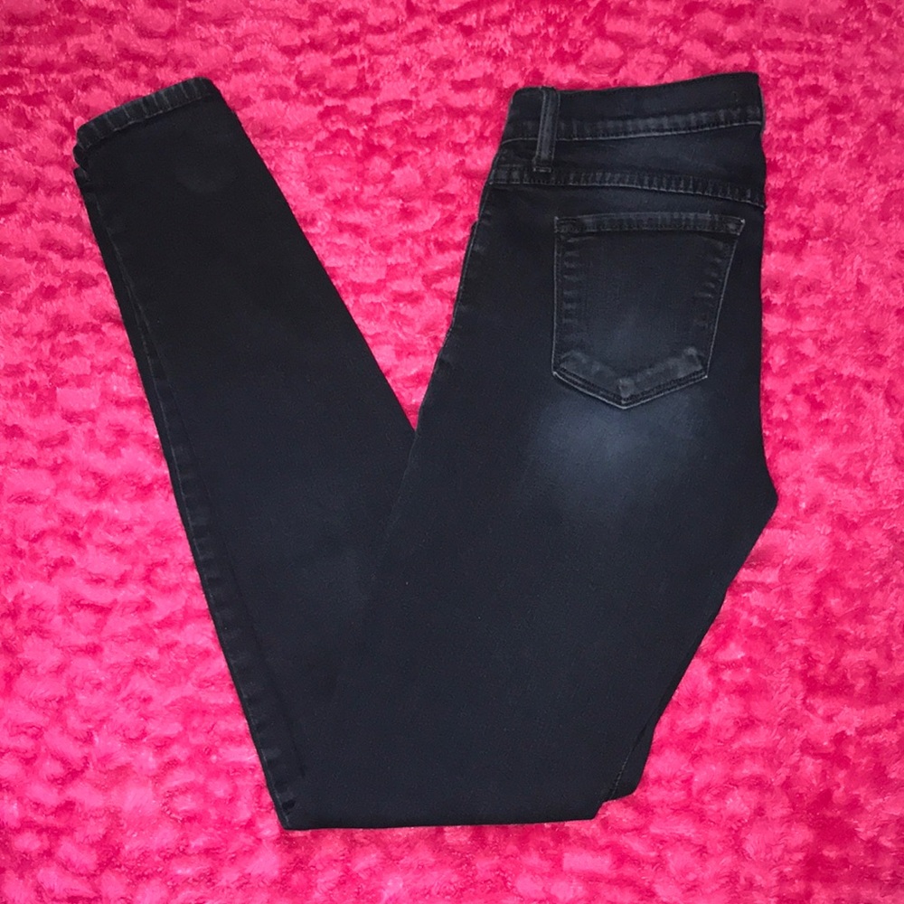 Flying Money Black Jeans!